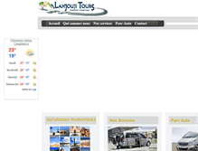 Tablet Screenshot of lahjouji-tours.com